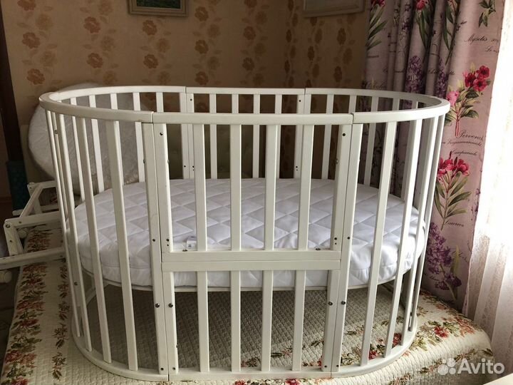 Детская кроватка-трансформер