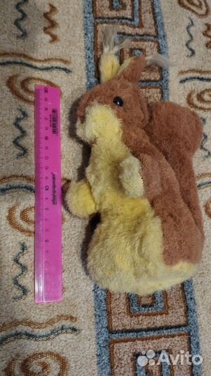 Игрушки мягкие СССР