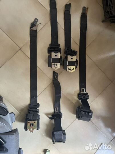 Ремень безопасности бмв Е39 E38