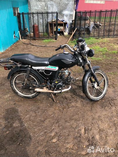 Мопед альфа 110