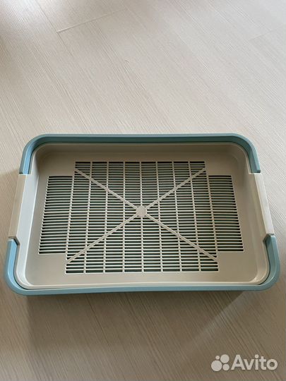 Лоток, лопатка и миска