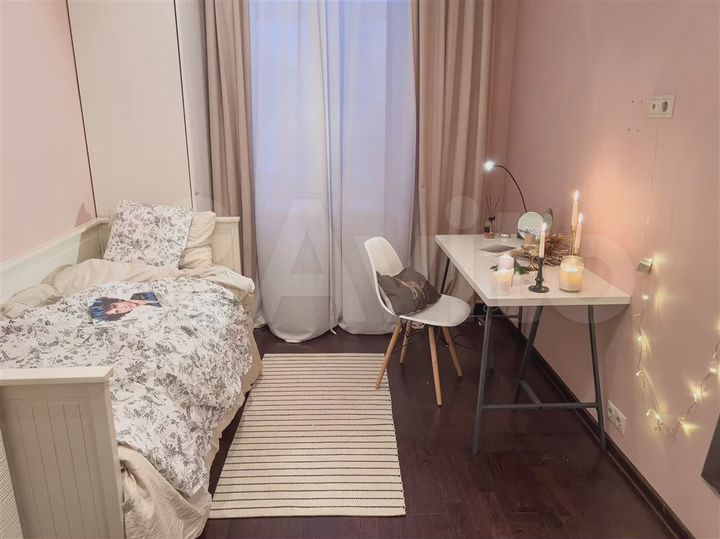 Комната 18 м² в 4-к., 3/7 эт.