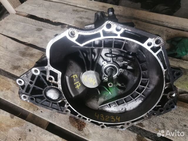 Коробка передач Opel Astra H контрактная f17