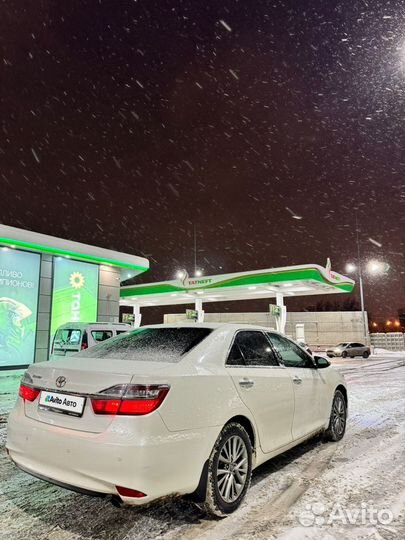 Toyota Camry 2.5 AT, 2017, 121 150 км