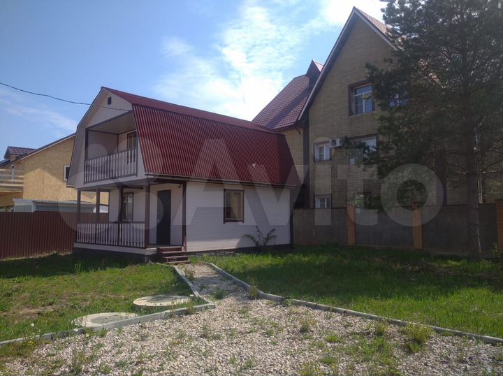 Дом 90 м² на участке 4 сот.