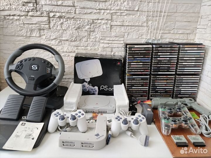 Sony playstation one 1 ps one ps1