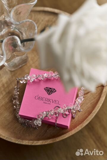 Колье из натуральных камней