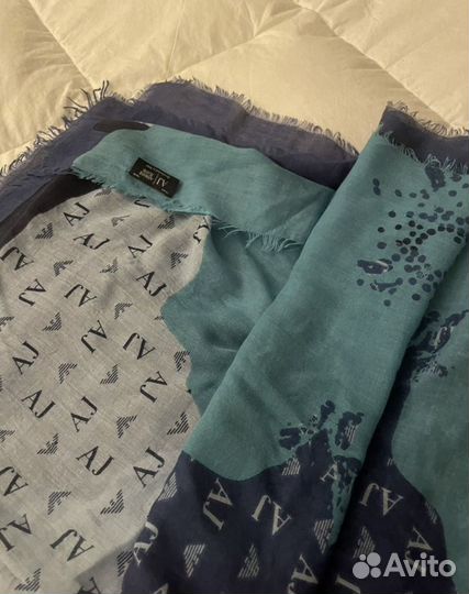 Шарф Armani jeans/ оригинал