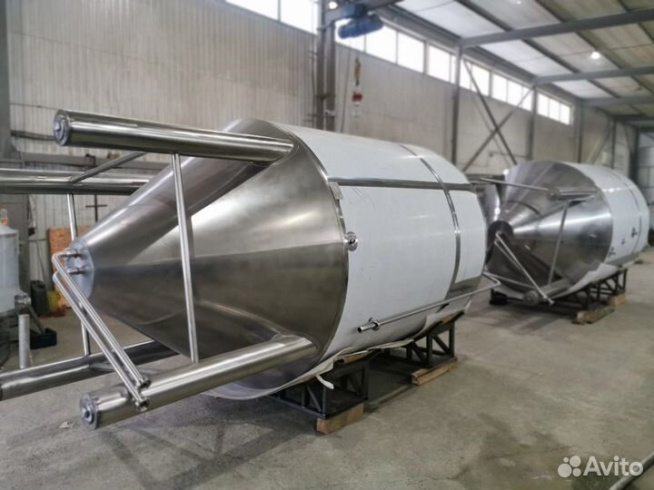 Цилиндро конический танк для пива,цкт 8000л