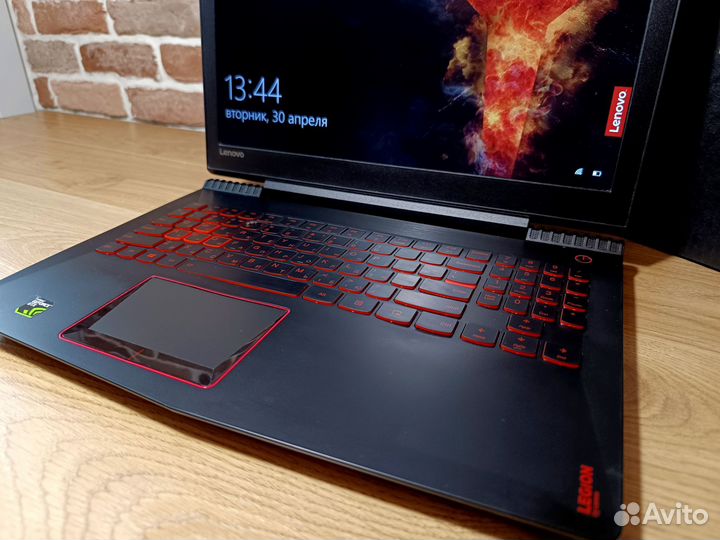 Топовый Lenovo Legion i5 7th gen, gtx 1050, ssd