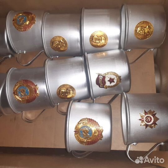 Кружка алюминиевая сувенир