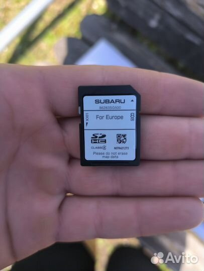 Магнитола Subaru forester 2014