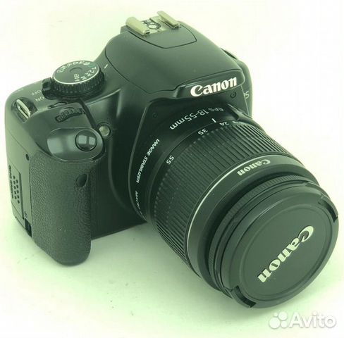 Фотоаппарат Canon eos 450d(зу+пульт)