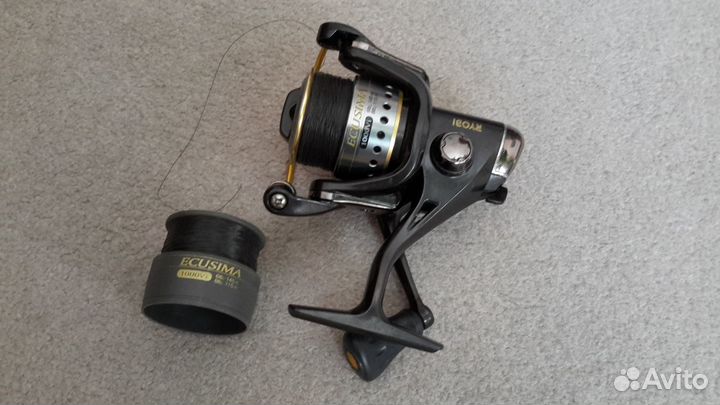 Катушка для спиннинга Ryobi ecusima 1000 vi