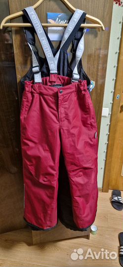 Зимние штаны reima tec 128