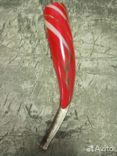 Рога из цветного стекла