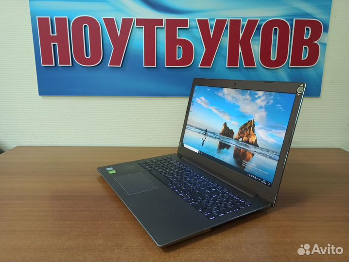 Ноутбук бу / игровой / IPS / гарантия