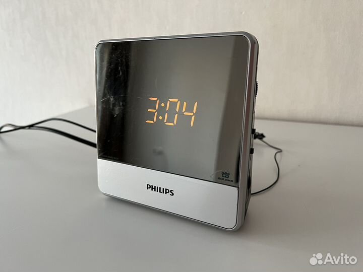 Радио часы Philips