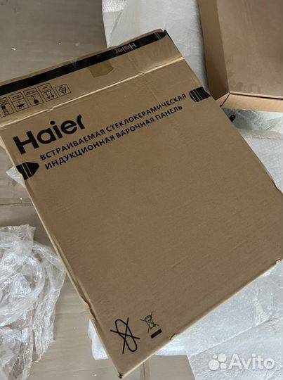 Встраиваемая индукционная панель Haier HHY-y53nvb