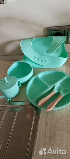 Детская посуда для кормления