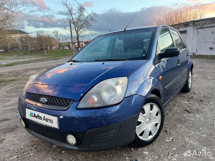 Ford Fiesta 1.4 МТ, 2008, 300 000 км