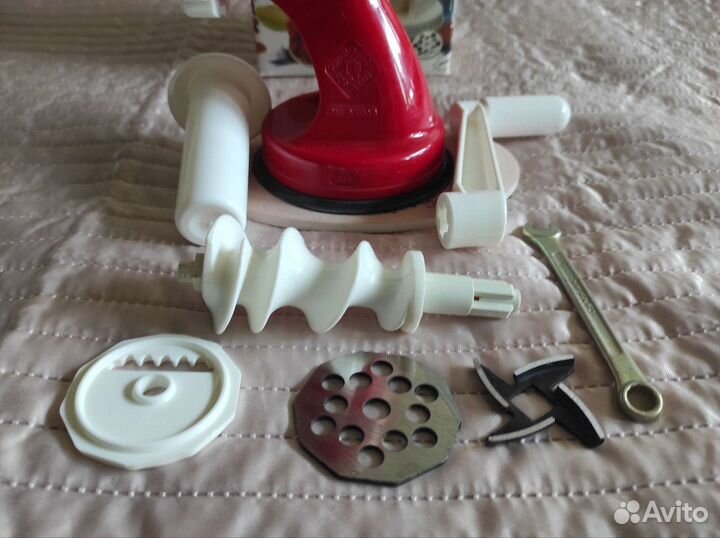 Мясорубка Mincy inox rigamonti(новая)