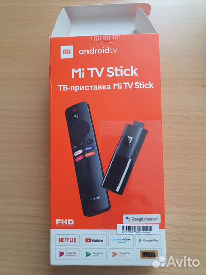 Медеоплеймер приставка Xiaomi Mi TV Stick