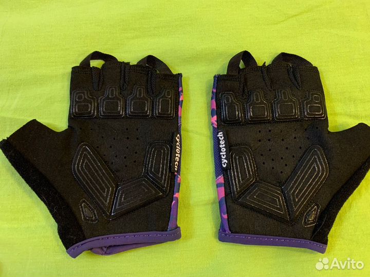 Велоперчатки женские
