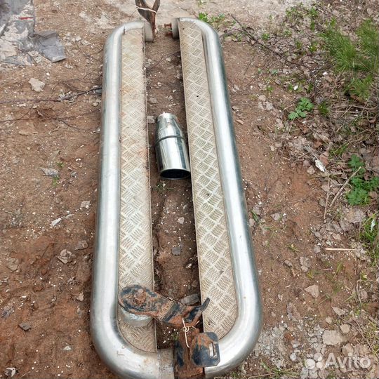 Пороги для Toyota Land Cruser 100