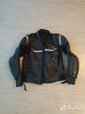 Мотокуртка кожаная Macna размер 48