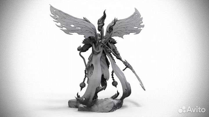 Mortarion, Daemon Primarch Warhammer 40000