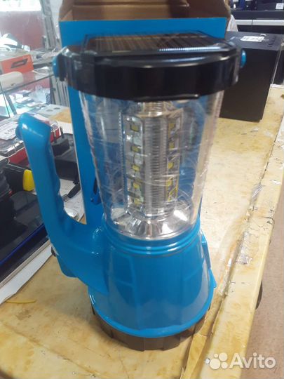 Фонарь аккумуляторный