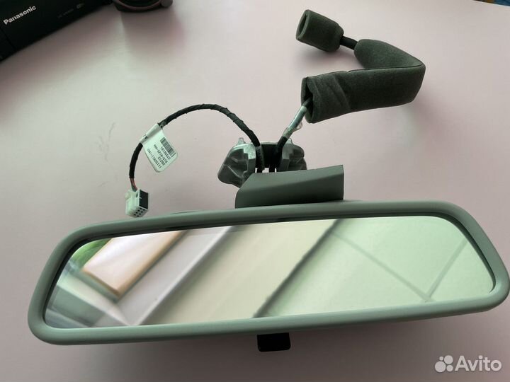 Зеркало заднего вида салонное mercedes W204