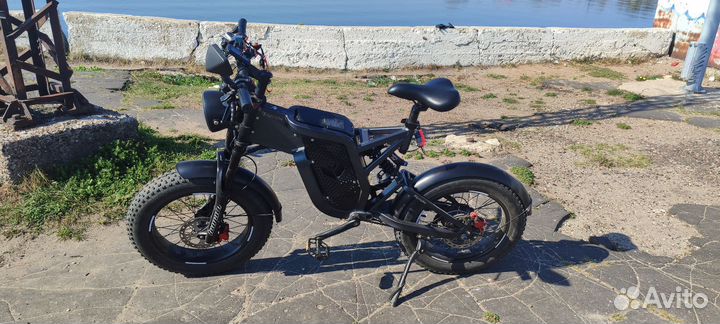 Электровелосипед Syccyba impulse