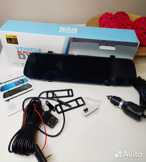 Видеорегистратор с камерой и GPS (новый)