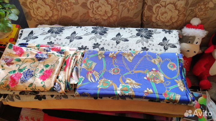 Отрез ткани шерсть