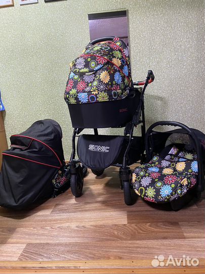 Коляска 3 в 1
