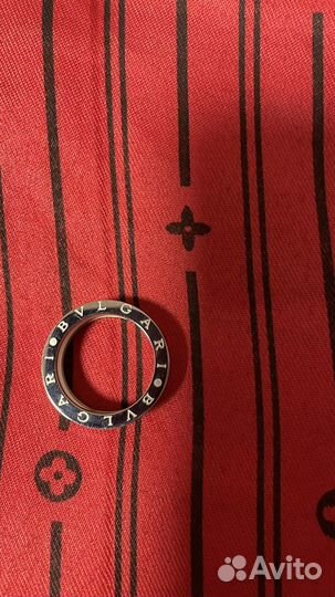 Кольцо bvlgari сталь. Новое
