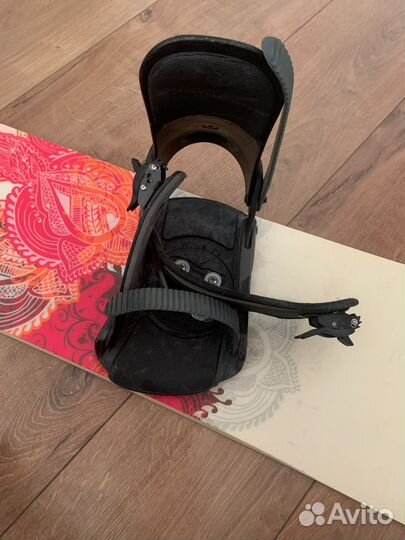 Сноуборд комплект женский