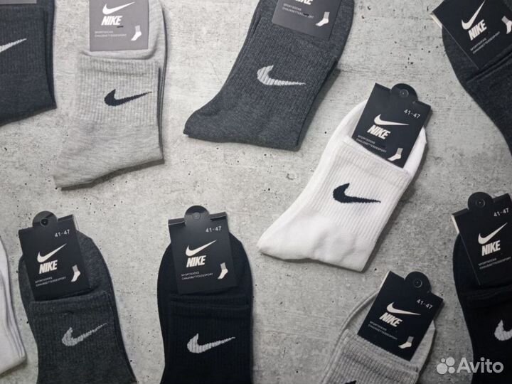 Мужские носки Nike высокие