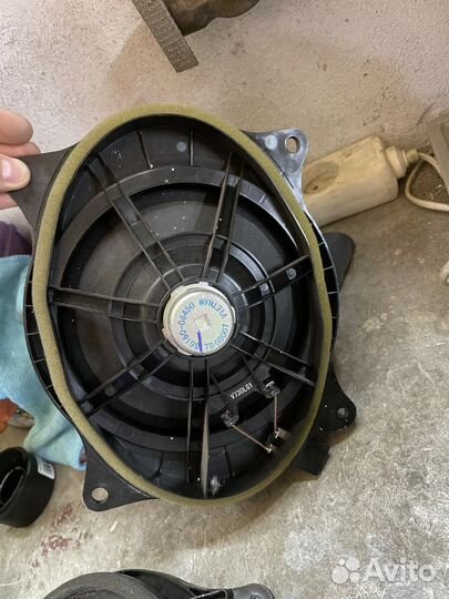 Динамики тойота камри 40,50,55