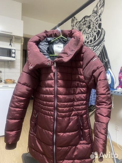 Пуховик зимний женский