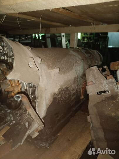 АКПП колокол битый S-class w220 полный привод 3.7