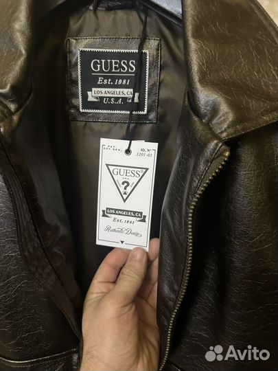 Кожаная куртка