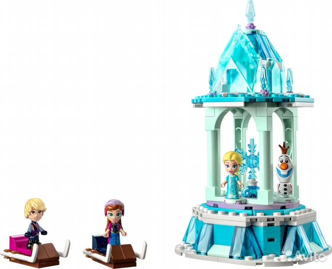 Lego Disney 43218 Волшебная карусель Анны и Эльзы