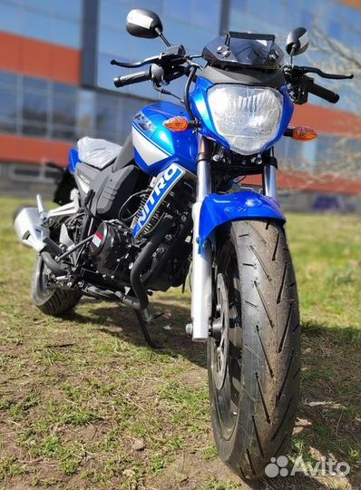 Мотоцикл Racer Nitro RC300