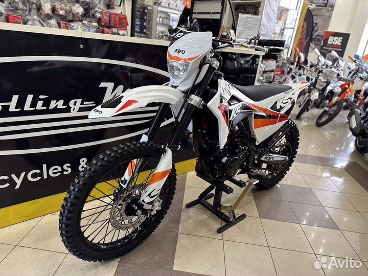 Мотоцикл Kayo K5 Enduro 300