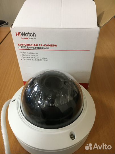 Купольная IP-видеокамера hiwatch DS-I458