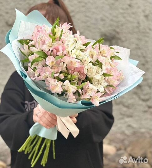 Букет Цветы под заказ. На выпускной