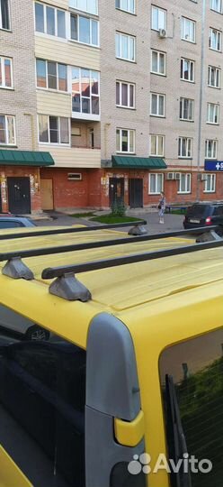 Багажник на крышу Renault trafik